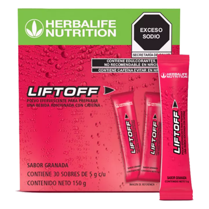 Liftoff - Granada y Frutilla (30 Sticks)