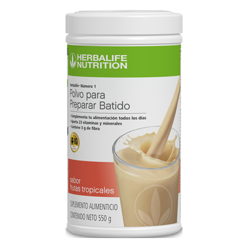 Herbalife® Número 1 Frutas Tropicales 550 g