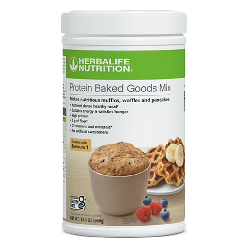 Protein Baked Goods Mix