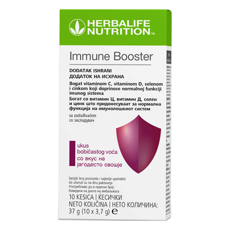 Immune Booster ukus bobi?astog vo?a, 10 kesica x 3,7 g