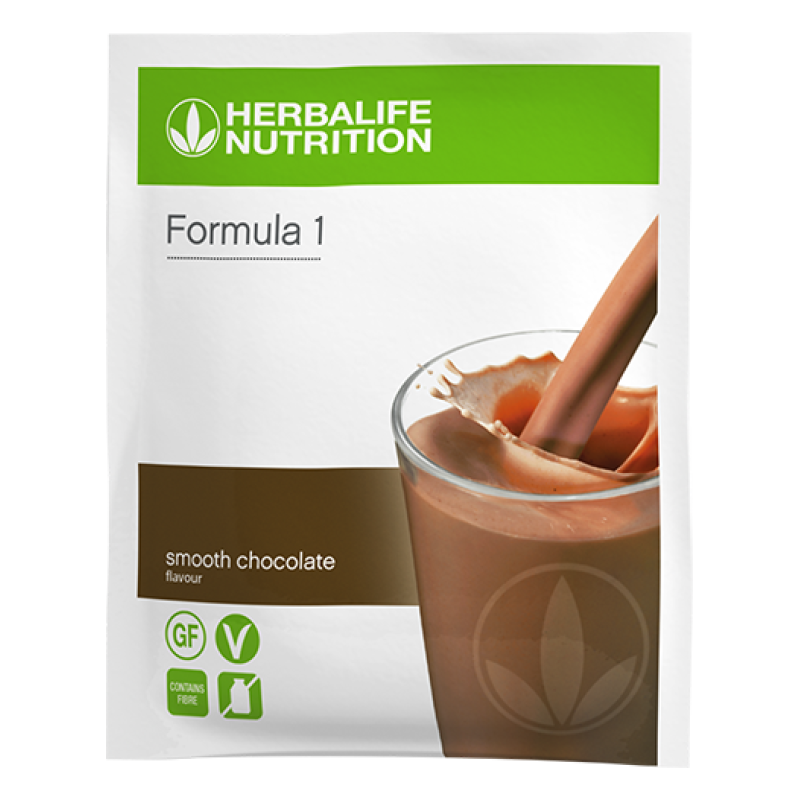 Formula 1 Sachets Smooth Chocolate Pack of 7 sachets