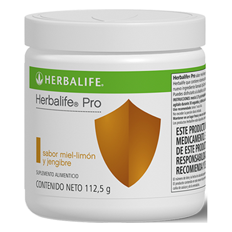 Herbalife® Pro sabor miel-limón y jengibre 112,5 g