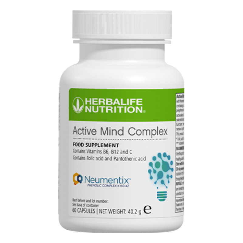 Active Mind Complex 60 Tablets
