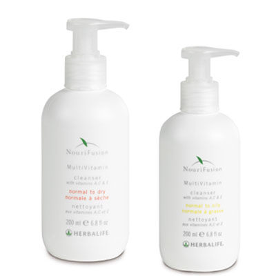 Leite ou Gel de Limpeza de Multivitaminas