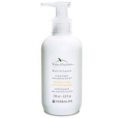 MultiVitamin Normal to Oily Foaming Gel Cleanser