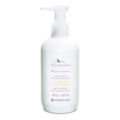 MultiVitamin Foaming Gel Cleanser - Normal to Oily