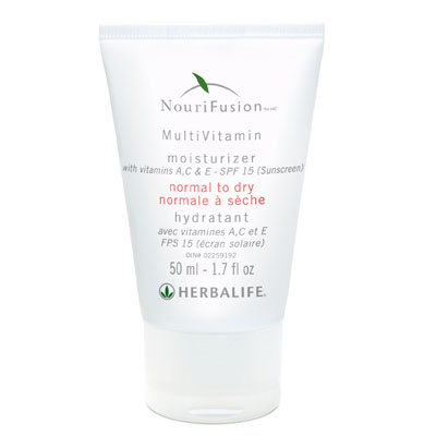 MultiVitamin Normal to Dry Moisturizer SPF 15