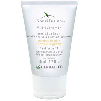 Normal to Oily Moisturizer SPF 15