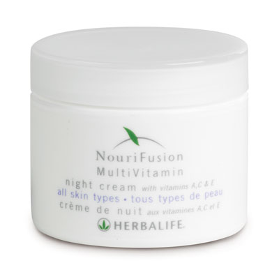Creme de Noite de Multivitaminas