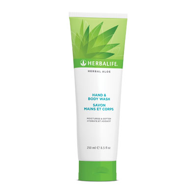 Herbal Aloe Hand and Body Wash