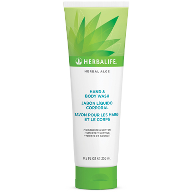Herbal Aloe Bath and Body Wash