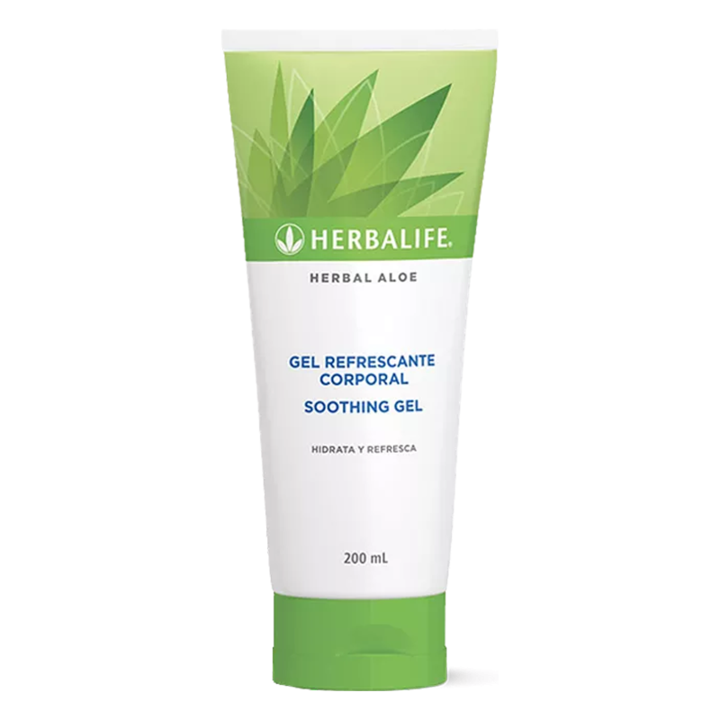 Herbal Aloe Gel Refrescante Corporal 200 ml