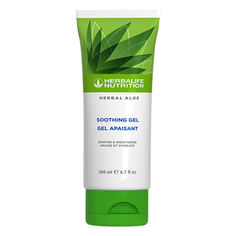 Herbal Aloe Soothing Gel 200ml