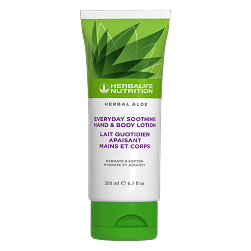 Herbal Aloe Soothing Hand & Body Lotion 250 ml