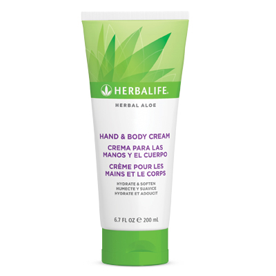 Herbal Aloe Hand and Body Cream