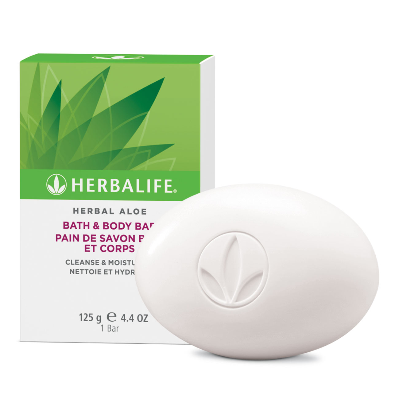 Herbal Aloe Körperseife