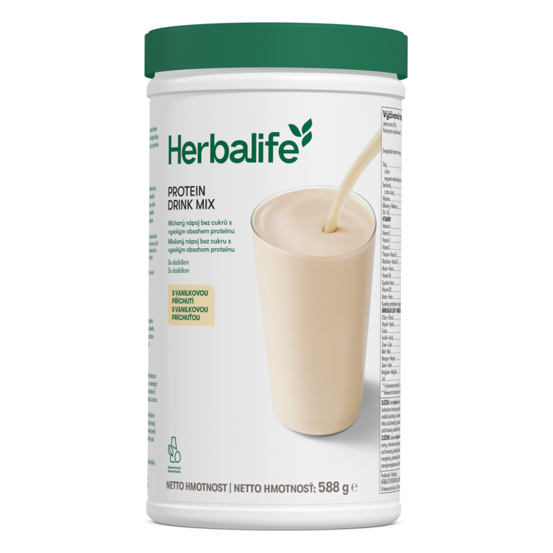 Protein drink mix Vanilka 588 g