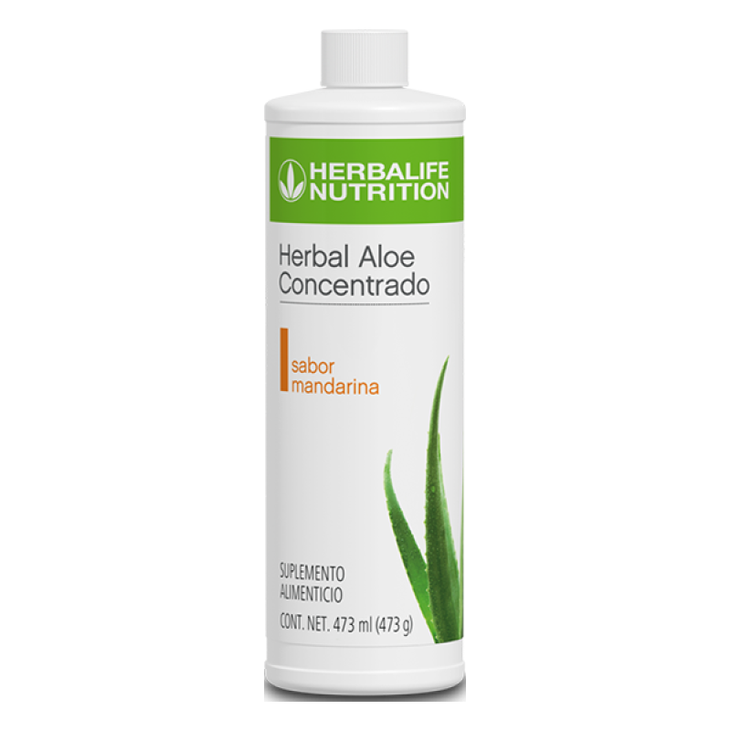 Concentrado de Aloe Vera Mandarina 473 mL