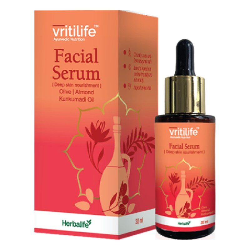 vritilife Facial Serum