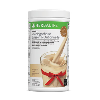  Formula 1 Festive Vanille Epicée