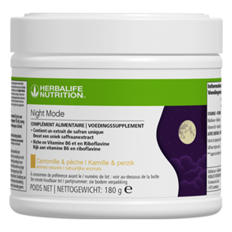 Night Mode saveur Camomille & Pêche 180 g