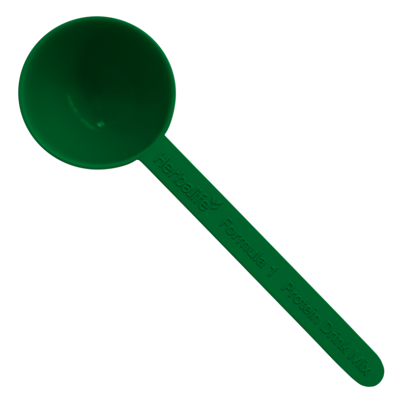Cuillère doseuse écofriendly pour  Formula 1 / PDM