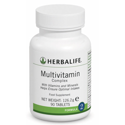 Formula 2 Multivitamin