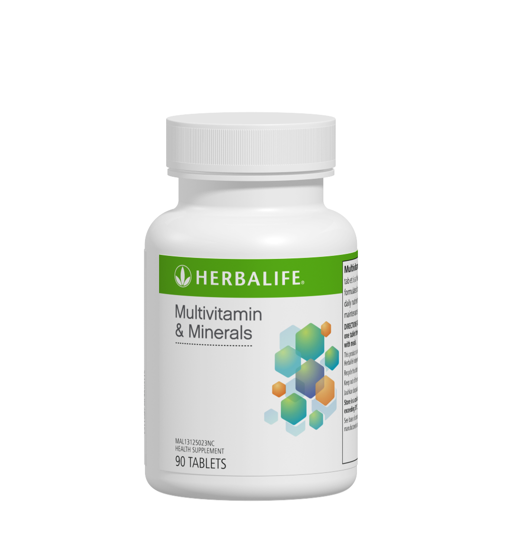 Multivitamin & Minerals