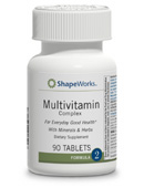 Kosher - ShapeWorks Formula 2 Multivitamin Complex