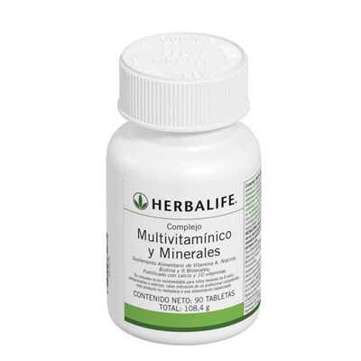 Multivitamín and Minerals