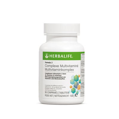 Formula 2 MultiVitamin Complex