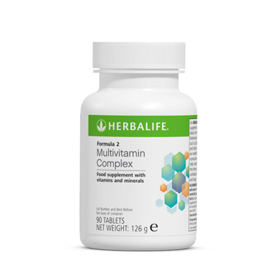 Formula 2 - Multivitamin complex