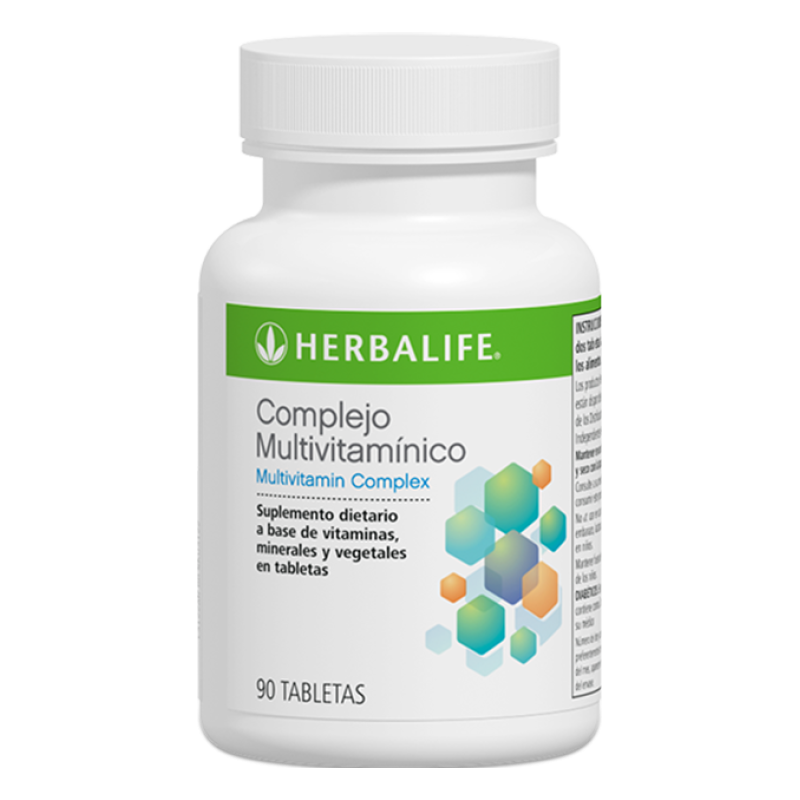 Complejo Multivitamínico 90 tabletas