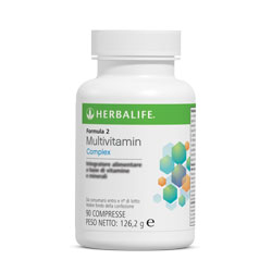Formula 2 - Complesso Multivitaminico