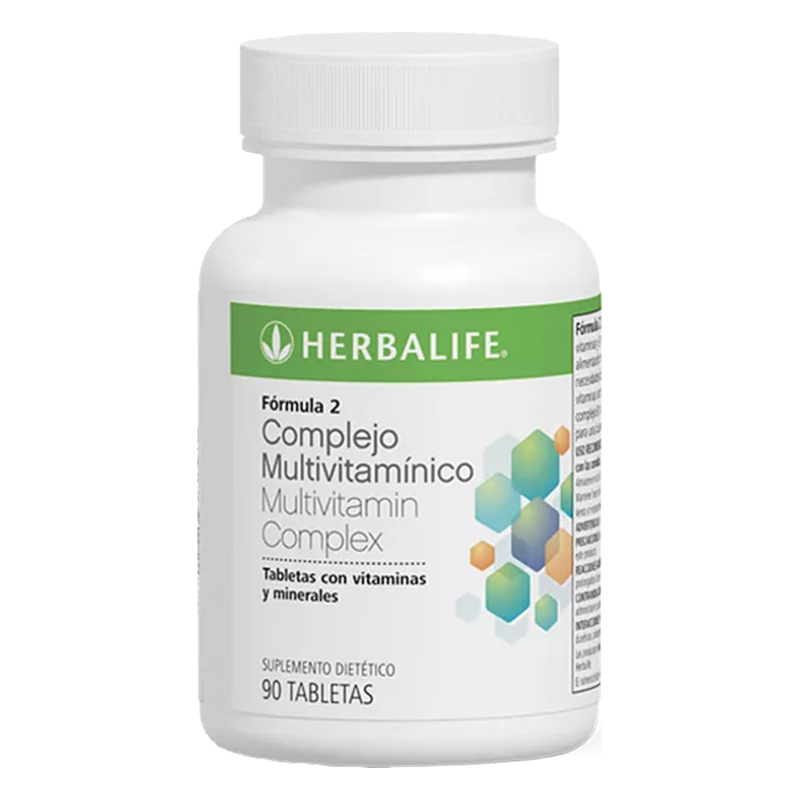 Fórmula 2 - Complejo Multivitamínico 90 tabletas