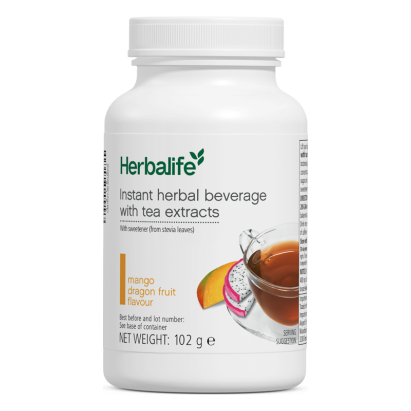Instant Herbal Beverage Mango Dragon Fruit 102g