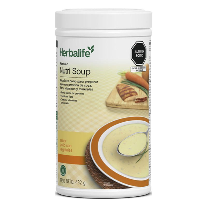 Nutri Soup - Sabor Pollo con Vegetales