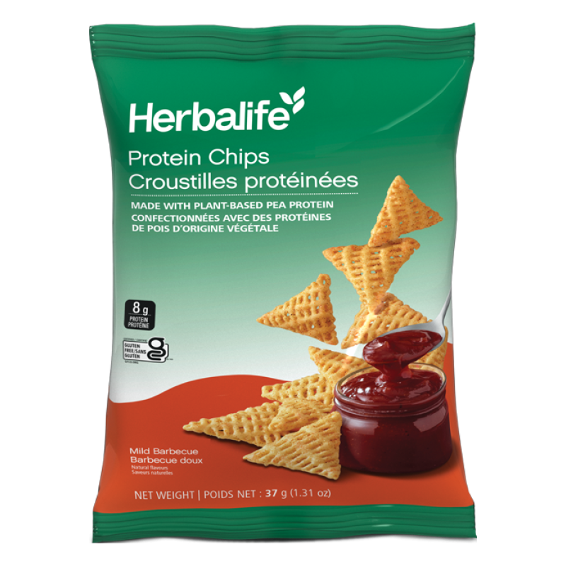 Protein Chips: Mild Barbecue (10 Count)