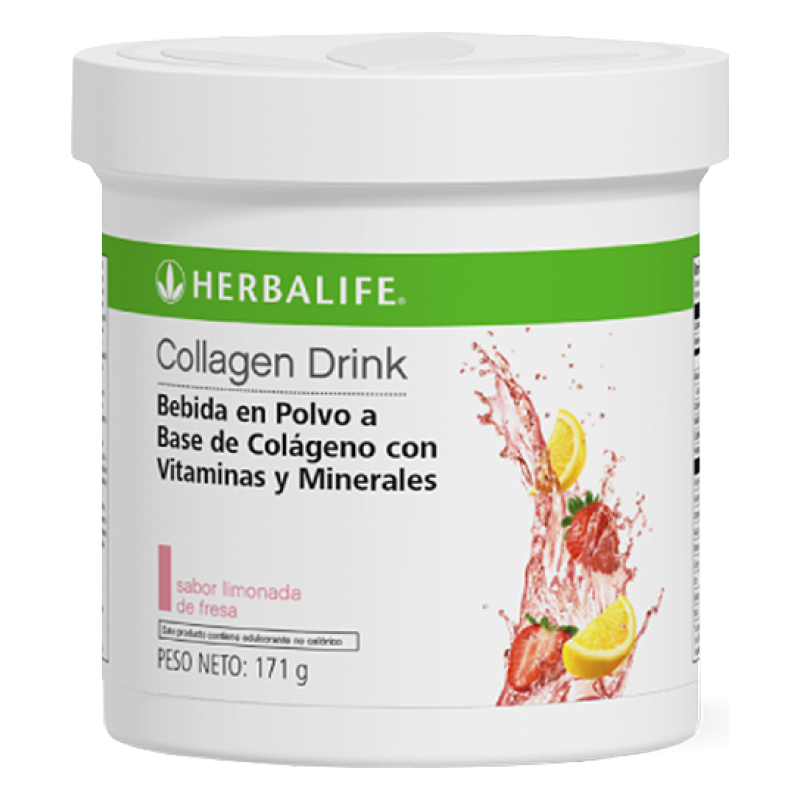 Colágeno Limonada de fresa 171 g