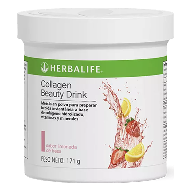 Bebida de Colágeno Limonada de Fresa 171 gr