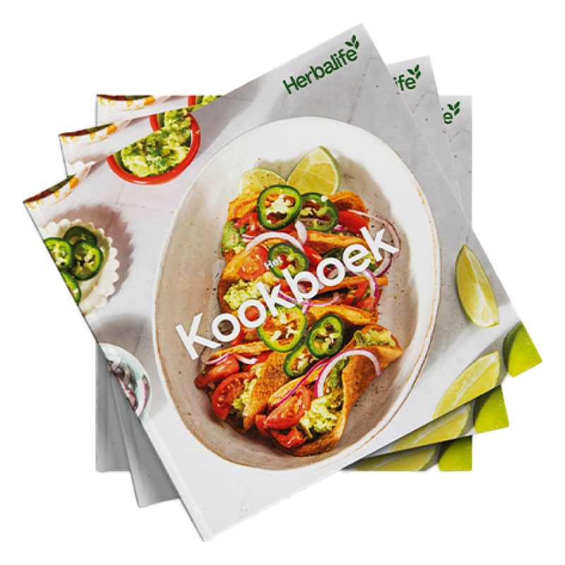 Livre de recettes Herbalife Volume 2 Version Hollandaise 1