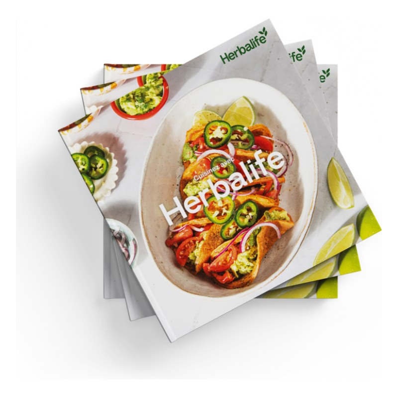 Livre de recettes Herbalife Volume 2 Version Français 1
