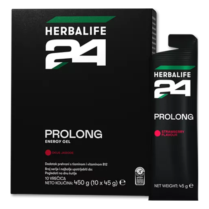 H24 Prolong Energy gel jagoda 10 vre?ica u kutiji