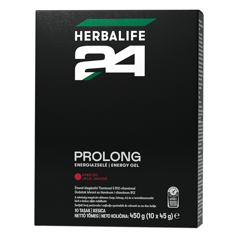 Herbalife24® Prolong Energy gel Jagoda 10 kesica po kutiji