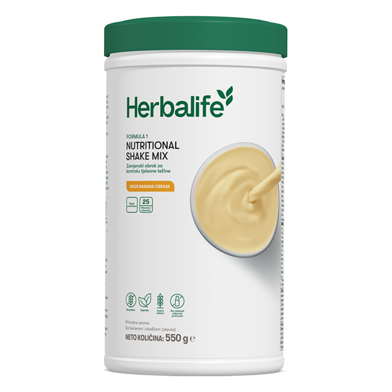 Formula 1 Nutritional shake mix