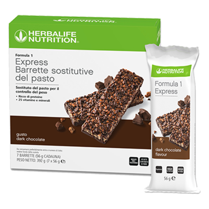 Formula 1 Express Barrette Sostitutive del Pasto