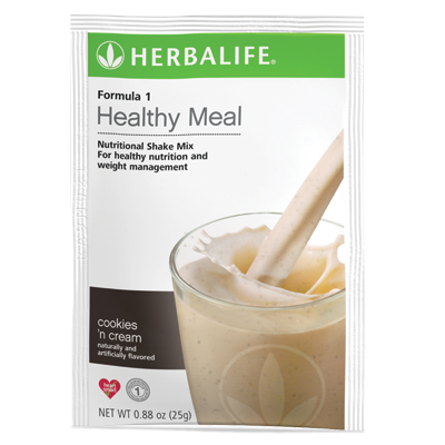 Formula 1 Healthy Meal Nutritional Shake Packets