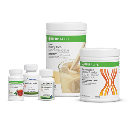 QuickStart Protein Plus Program