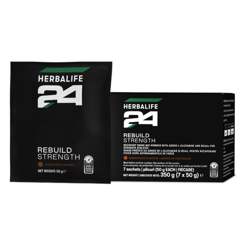 Rebuild Strength Sachets Chocolate 350 g (7 x 50 g)