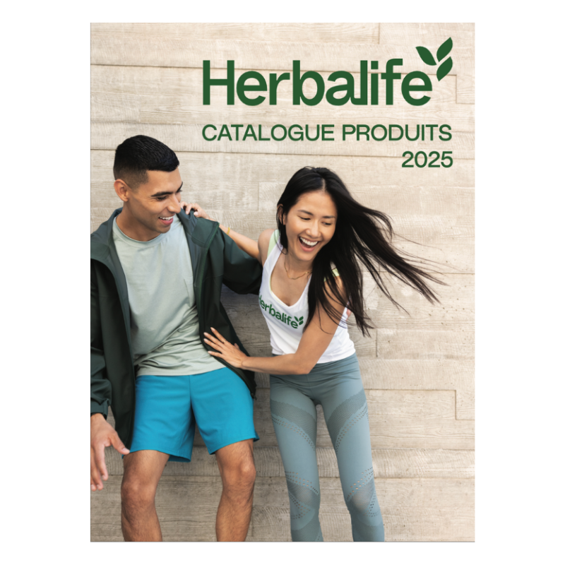 Catalogue Produits version francophone (10 pièces)